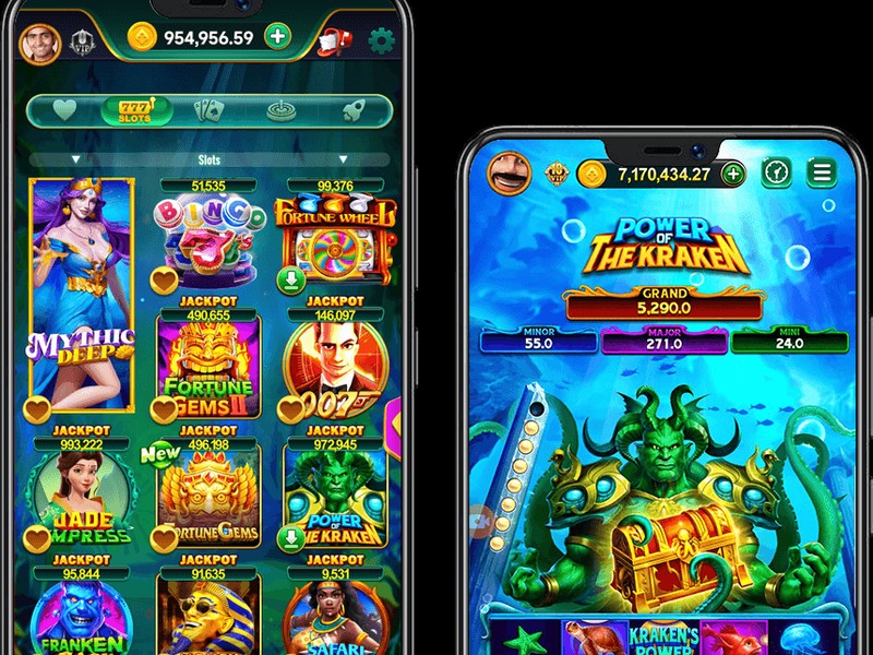 Các trò chơi casino và cá cược thể thao trên ứng dụng pkwin