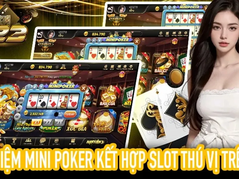 Poker trực tiếp