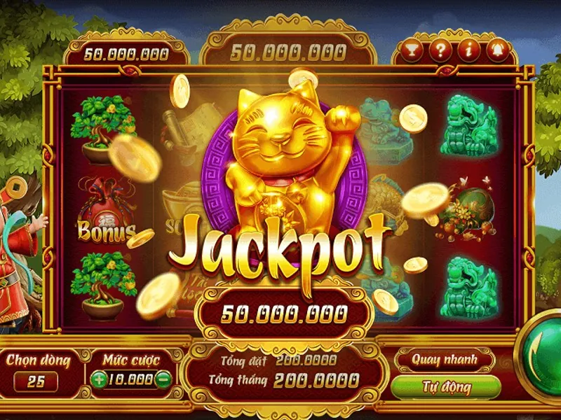 Biểu tượng trò chơi slot