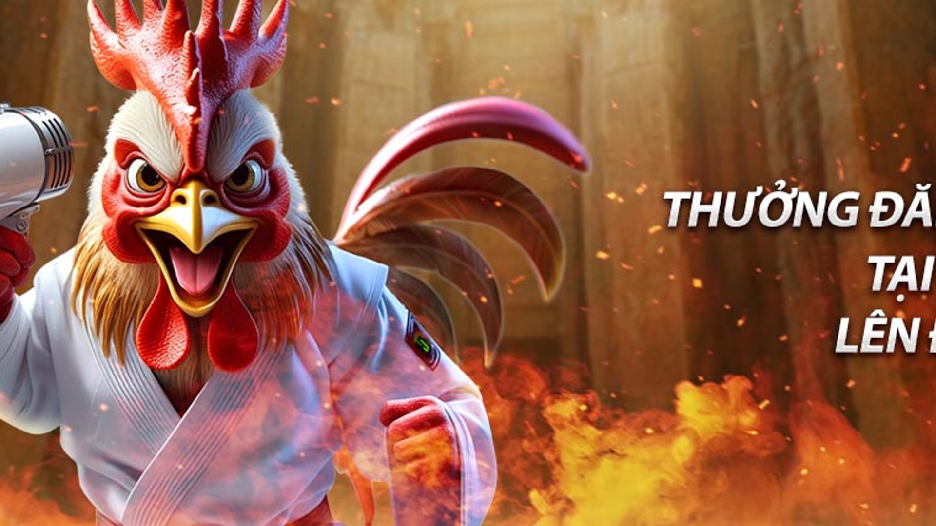 Bạn bè cùng nhau ăn mừng và nhận thưởng từ pkwin