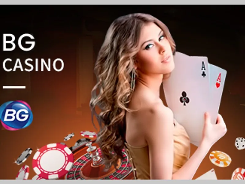 Cảnh quay từ một bàn casino trực tuyến với người chia bài chuyên nghiệp