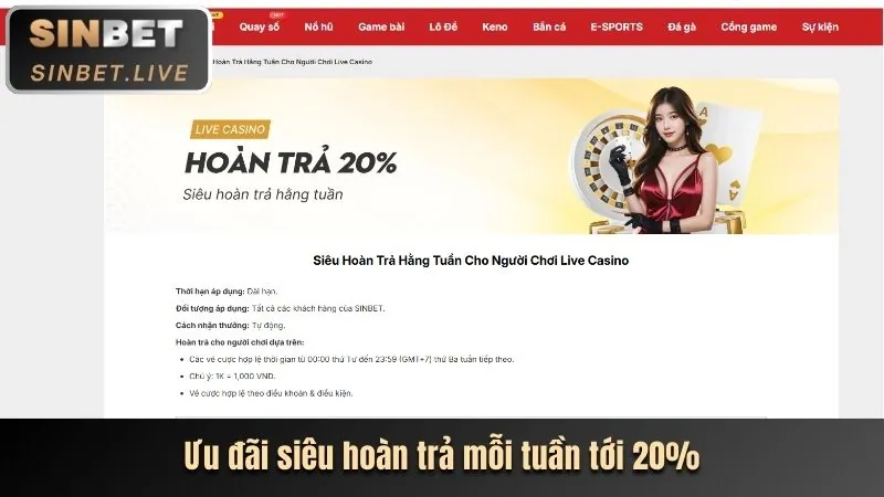 Ưu đãi VIP pkwin