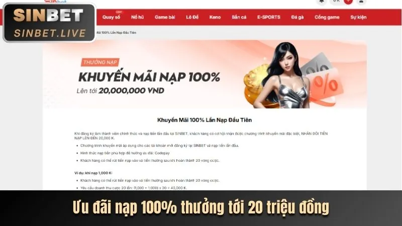 Hoàn trả hàng ngày pkwin